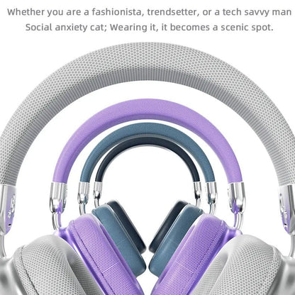 🌸Spring Fresh Sale - 40% OFF✨YANUQIA Wireless Headphones, Over - ear Headphones, Hi - Fi stereo Noise - cancelling Headphones🎧 - stavogue
