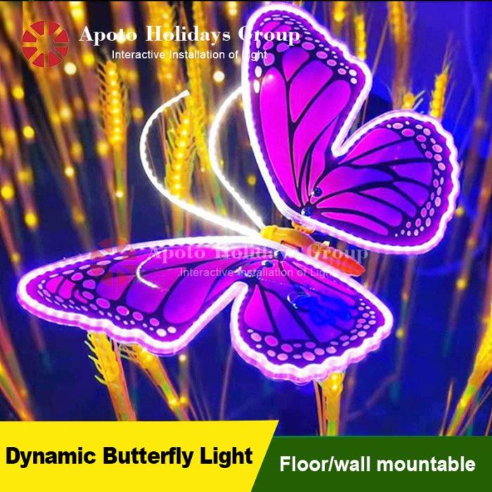 🔥🌸Spring Special Sale 49% OFF🦋APOTO LED Butterfly Lights - Waterproof Indoor & Outdoor Decorative Lights - stavogue