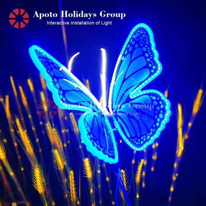 🔥🌸Spring Special Sale 49% OFF🦋APOTO LED Butterfly Lights - Waterproof Indoor & Outdoor Decorative Lights - stavogue