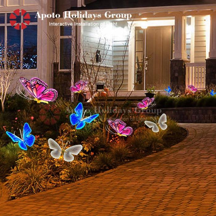 🔥🌸Spring Special Sale 49% OFF🦋APOTO LED Butterfly Lights - Waterproof Indoor & Outdoor Decorative Lights - stavogue
