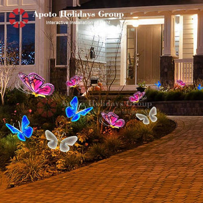 🔥🌸Spring Special Sale 49% OFF🦋APOTO LED Butterfly Lights - Waterproof Indoor & Outdoor Decorative Lights - stavogue