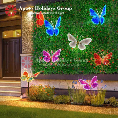 🔥🌸Spring Special Sale 49% OFF🦋APOTO LED Butterfly Lights - Waterproof Indoor & Outdoor Decorative Lights - stavogue