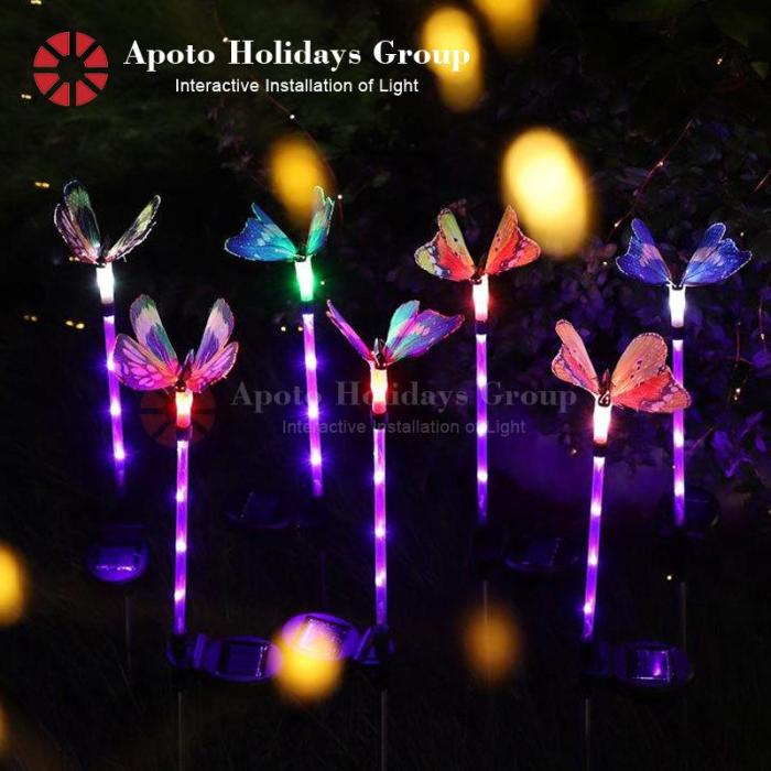 🔥🌸Spring Special Sale 49% OFF🦋APOTO LED Butterfly Lights - Waterproof Indoor & Outdoor Decorative Lights - stavogue