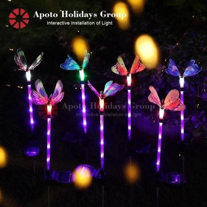 🔥🌸Spring Special Sale 49% OFF🦋APOTO LED Butterfly Lights - Waterproof Indoor & Outdoor Decorative Lights - stavogue