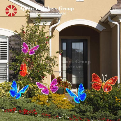 🔥🌸Spring Special Sale 49% OFF🦋APOTO LED Butterfly Lights - Waterproof Indoor & Outdoor Decorative Lights - stavogue
