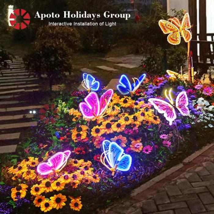 🔥🌸Spring Special Sale 49% OFF🦋APOTO LED Butterfly Lights - Waterproof Indoor & Outdoor Decorative Lights - stavogue