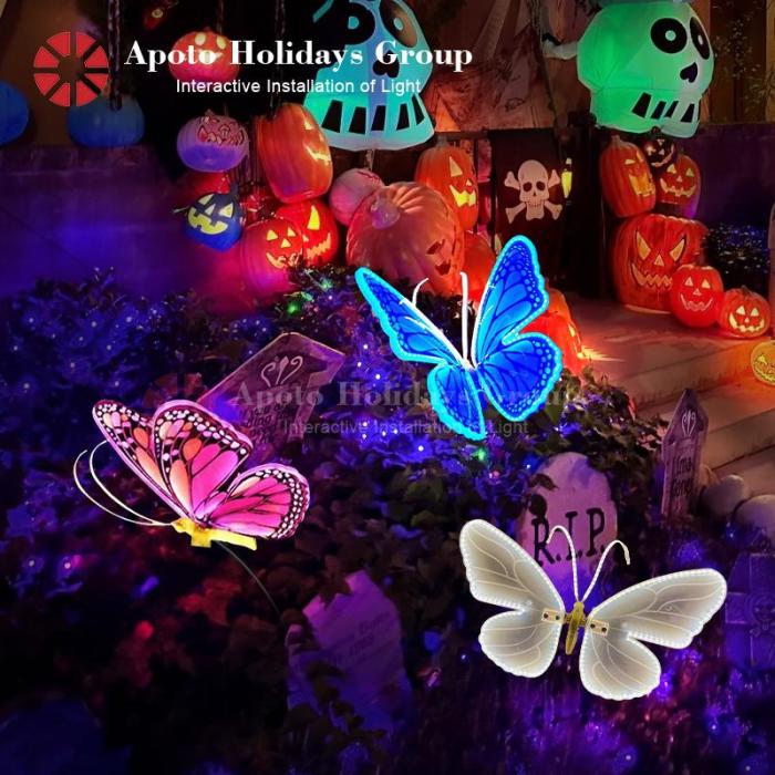 🔥🌸Spring Special Sale 49% OFF🦋APOTO LED Butterfly Lights - Waterproof Indoor & Outdoor Decorative Lights - stavogue