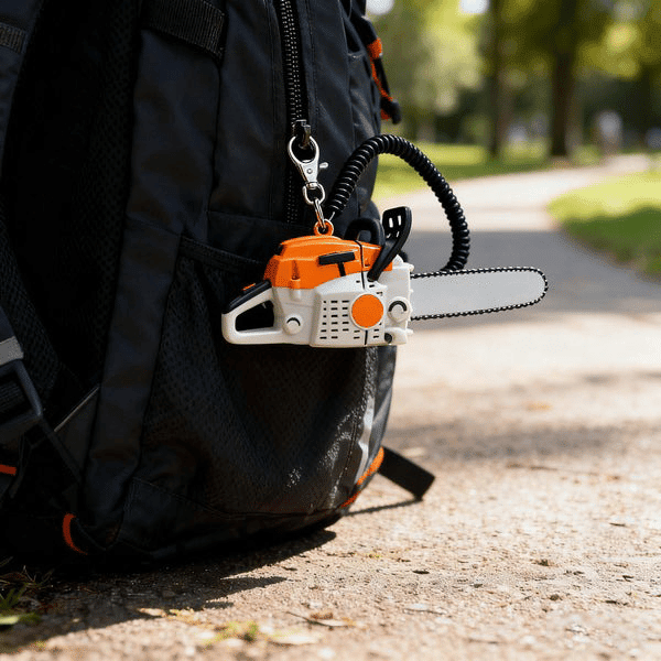 🔥Stihle Battery Operated Chainsaw Keyring🔧 - stavogue