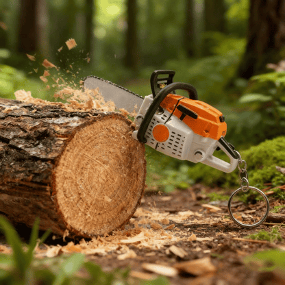 🔥Stihle Battery Operated Chainsaw Keyring🔧 - stavogue