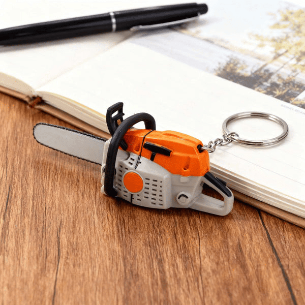 🔥Stihle Battery Operated Chainsaw Keyring🔧 - stavogue