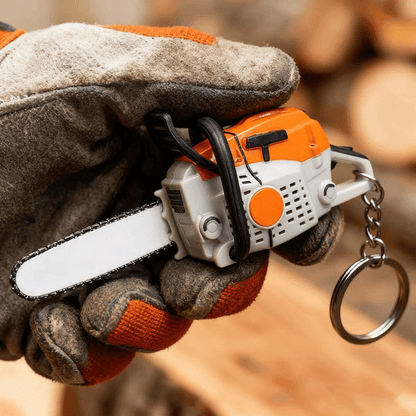 🔥Stihle Battery Operated Chainsaw Keyring🔧 - stavogue