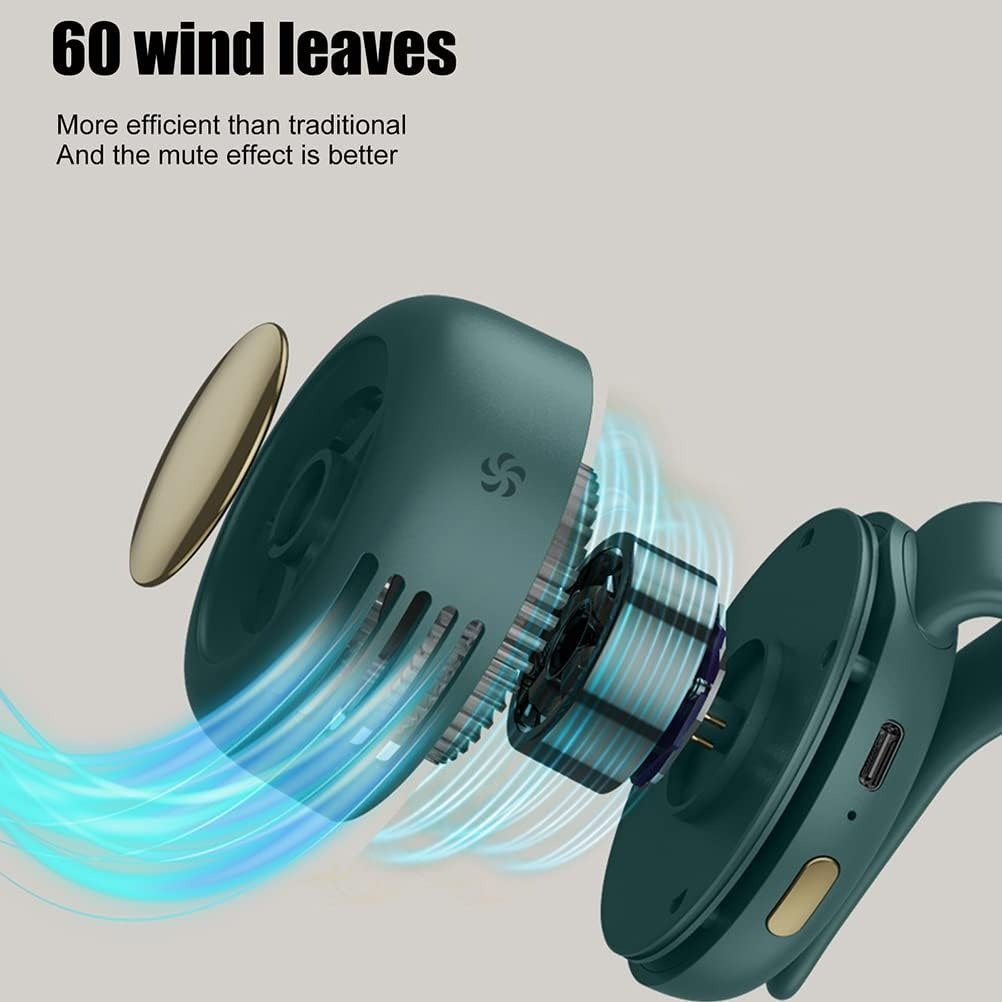 🔥Summer Bash 49% OFF🌊Portable Silent Mini Bladeless Electric Fan - stavogue