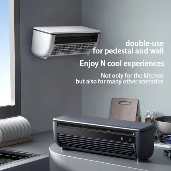 🔥Summer Bash 49% OFF🌊Wireless Rechargeable Air Conditioner|20W 6000mAh AC with Remote Control（One - year warranty）✅ - stavogue