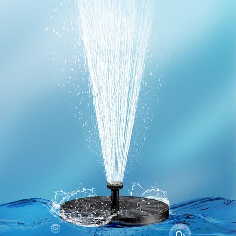 🔥Summer Flash Sale 50% Off🌊Solar Bath Fountain with 6 Nozzle💦 - stavogue