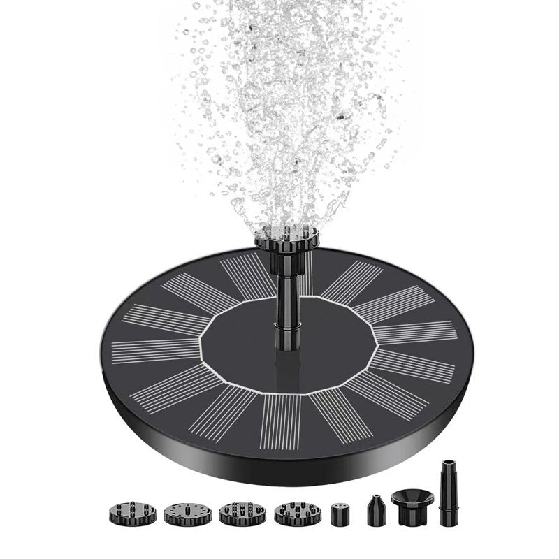 🔥Summer Flash Sale 50% Off🌊Solar Bath Fountain with 6 Nozzle💦 - stavogue