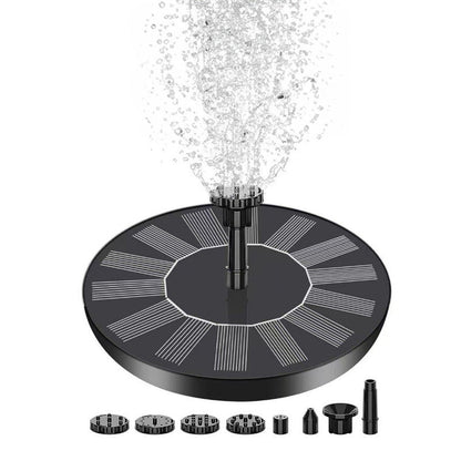 🔥Summer Flash Sale 50% Off🌊Solar Bath Fountain with 6 Nozzle💦 - stavogue