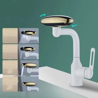 🔥Summer Hot Sale 49% OFF🔥4 Modes Splash Proof Rotatable Rotary Faucet - stavogue
