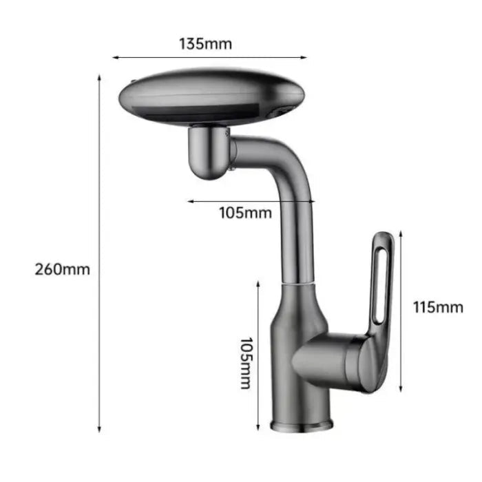 🔥Summer Hot Sale 49% OFF🔥4 Modes Splash Proof Rotatable Rotary Faucet - stavogue
