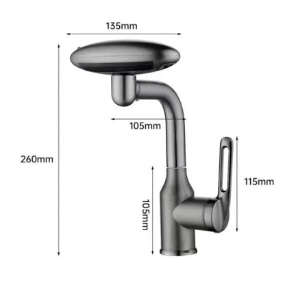 🔥Summer Hot Sale 49% OFF🔥4 Modes Splash Proof Rotatable Rotary Faucet - stavogue