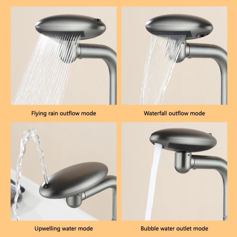 🔥Summer Hot Sale 49% OFF🔥4 Modes Splash Proof Rotatable Rotary Faucet - stavogue