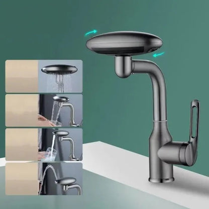 🔥Summer Hot Sale 49% OFF🔥4 Modes Splash Proof Rotatable Rotary Faucet - stavogue