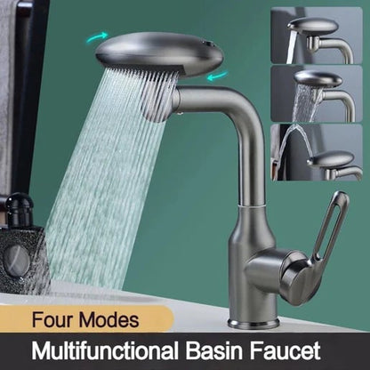 🔥Summer Hot Sale 49% OFF🔥4 Modes Splash Proof Rotatable Rotary Faucet - stavogue