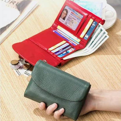 🔥Summer Hot Sale 49% OFF🔥Unisex Pebble Leather Wallet - stavogue