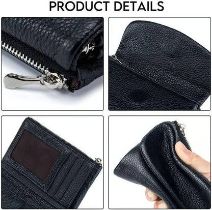 🔥Summer Hot Sale 49% OFF🔥Unisex Pebble Leather Wallet - stavogue