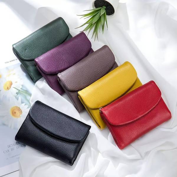 🔥Summer Hot Sale 49% OFF🔥Unisex Pebble Leather Wallet - stavogue