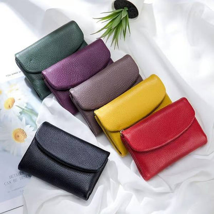 🔥Summer Hot Sale 49% OFF🔥Unisex Pebble Leather Wallet - stavogue