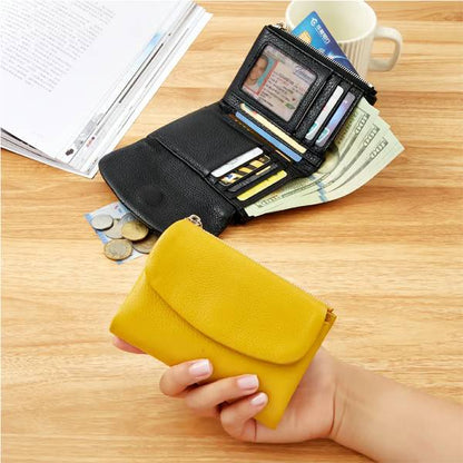 🔥Summer Hot Sale 49% OFF🔥Unisex Pebble Leather Wallet - stavogue