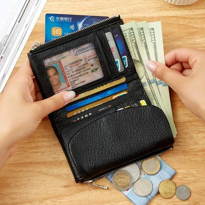 🔥Summer Hot Sale 49% OFF🔥Unisex Pebble Leather Wallet - stavogue