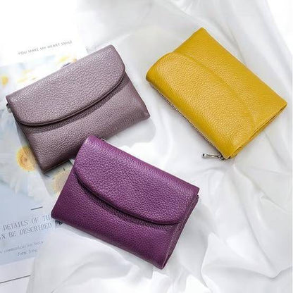 🔥Summer Hot Sale 49% OFF🔥Unisex Pebble Leather Wallet - stavogue