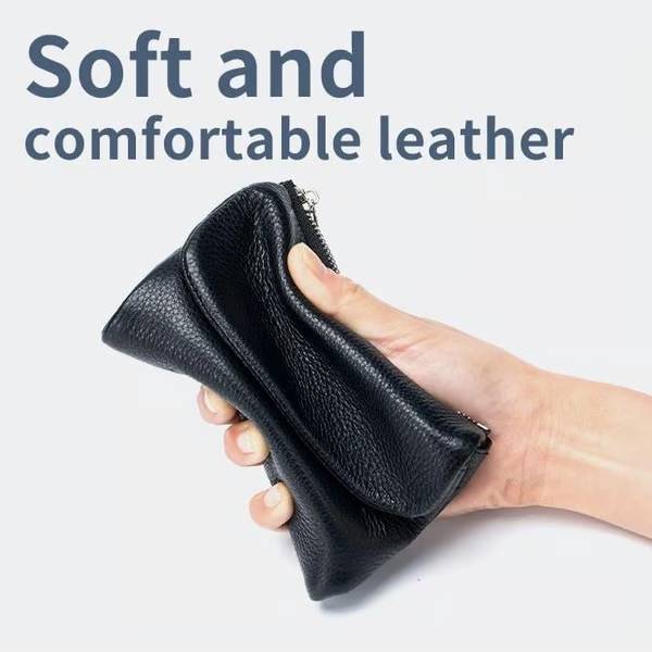 🔥Summer Hot Sale 49% OFF🔥Unisex Pebble Leather Wallet - stavogue