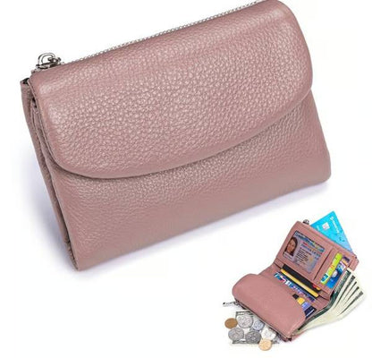 🔥Summer Hot Sale 49% OFF🔥Unisex Pebble Leather Wallet - stavogue