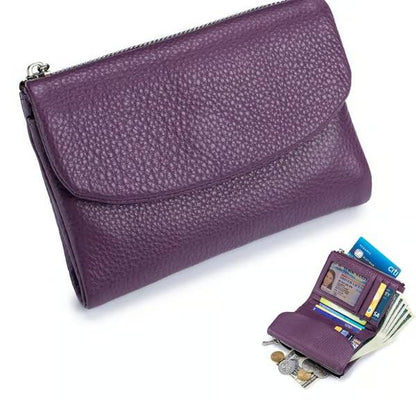 🔥Summer Hot Sale 49% OFF🔥Unisex Pebble Leather Wallet - stavogue