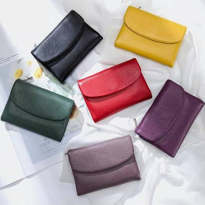 🔥Summer Hot Sale 49% OFF🔥Unisex Pebble Leather Wallet - stavogue