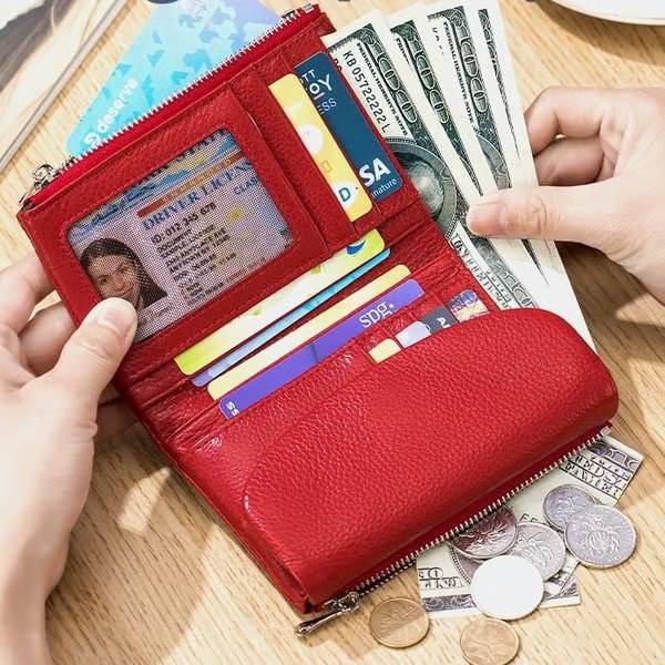 🔥Summer Hot Sale 49% OFF🔥Unisex Pebble Leather Wallet - stavogue