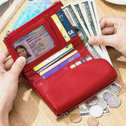 🔥Summer Hot Sale 49% OFF🔥Unisex Pebble Leather Wallet - stavogue