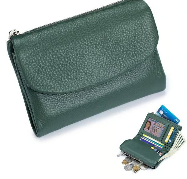 🔥Summer Hot Sale 49% OFF🔥Unisex Pebble Leather Wallet - stavogue
