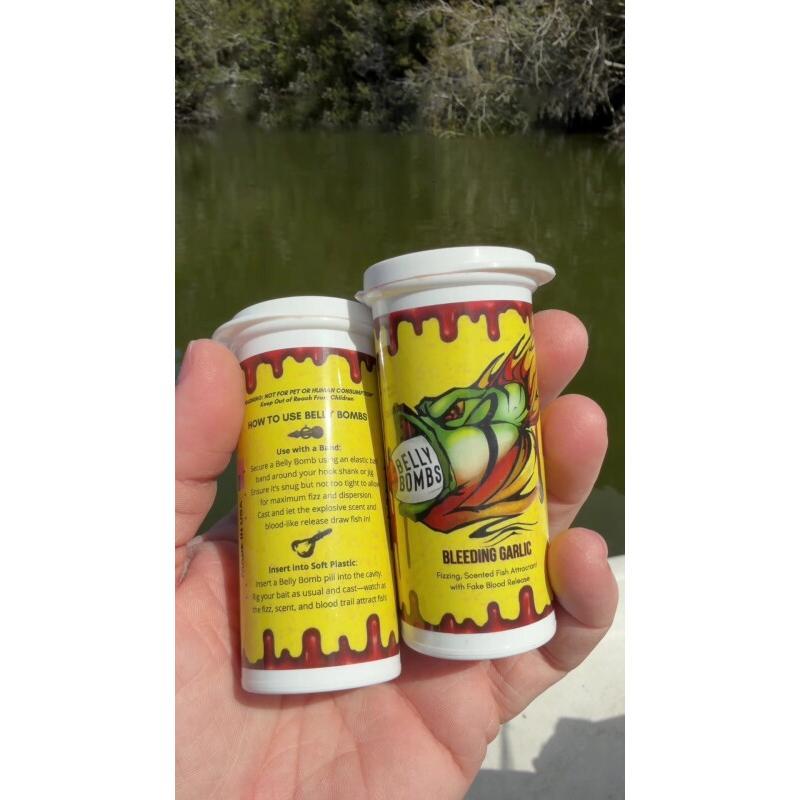 🔥Summer Special Sale🎣Belly Bombs: Bleeding Garlic - stavogue