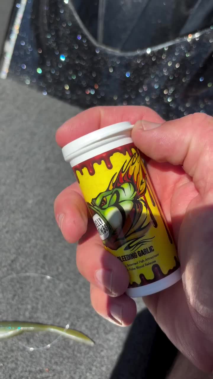 🔥Summer Special Sale🎣Belly Bombs: Bleeding Garlic - stavogue