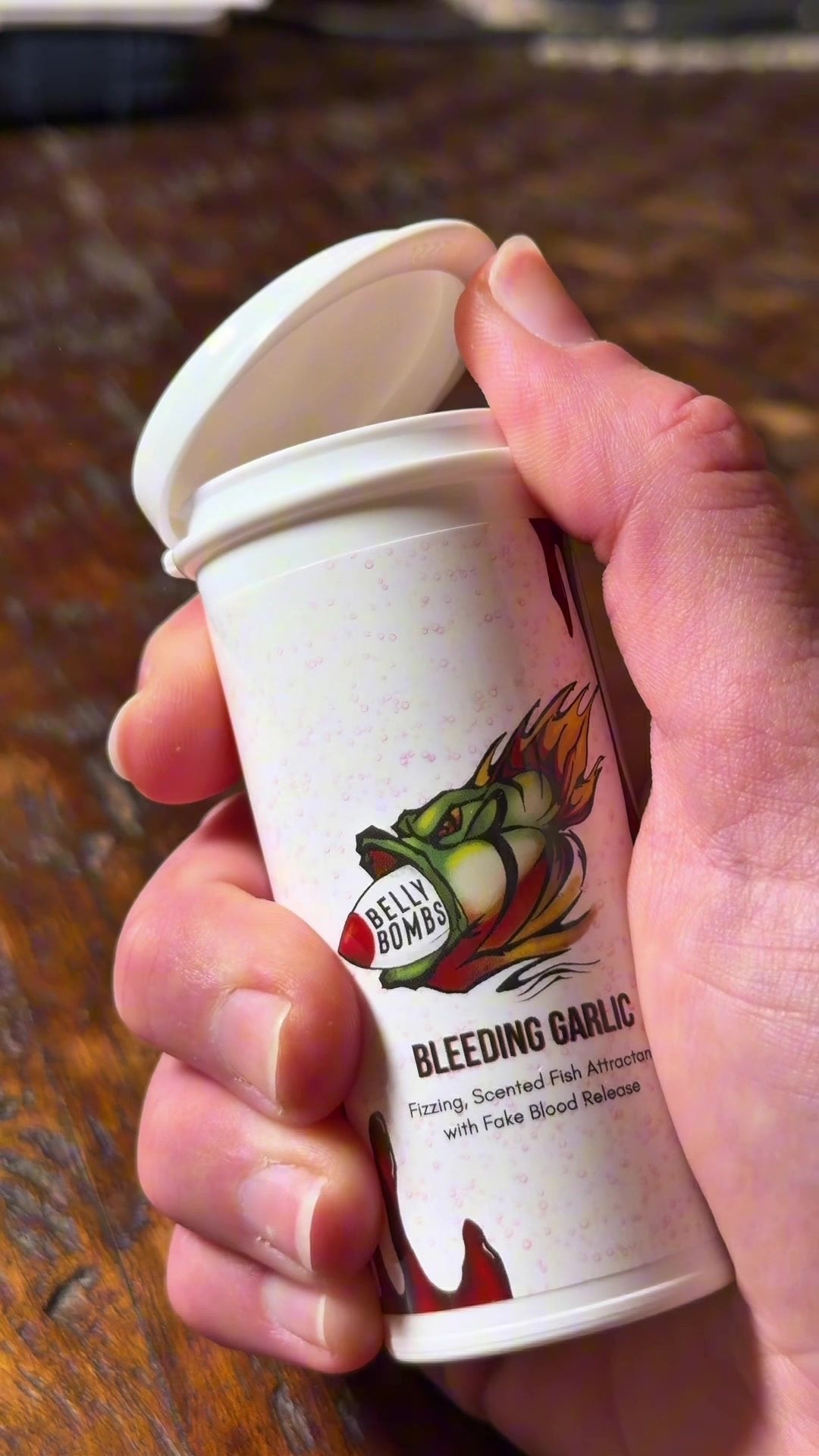 🔥Summer Special Sale🎣Belly Bombs: Bleeding Garlic - stavogue
