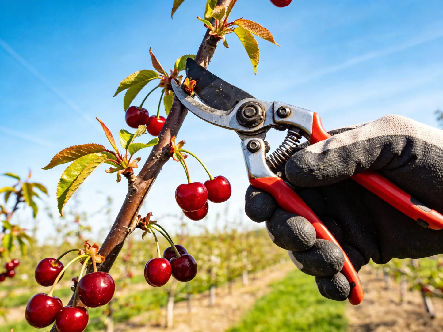 🔥Summer Special Sale🍒Cherry Seedlings, Ready - to - Plant for Home Garden（90% survival rate）🌱 - stavogue