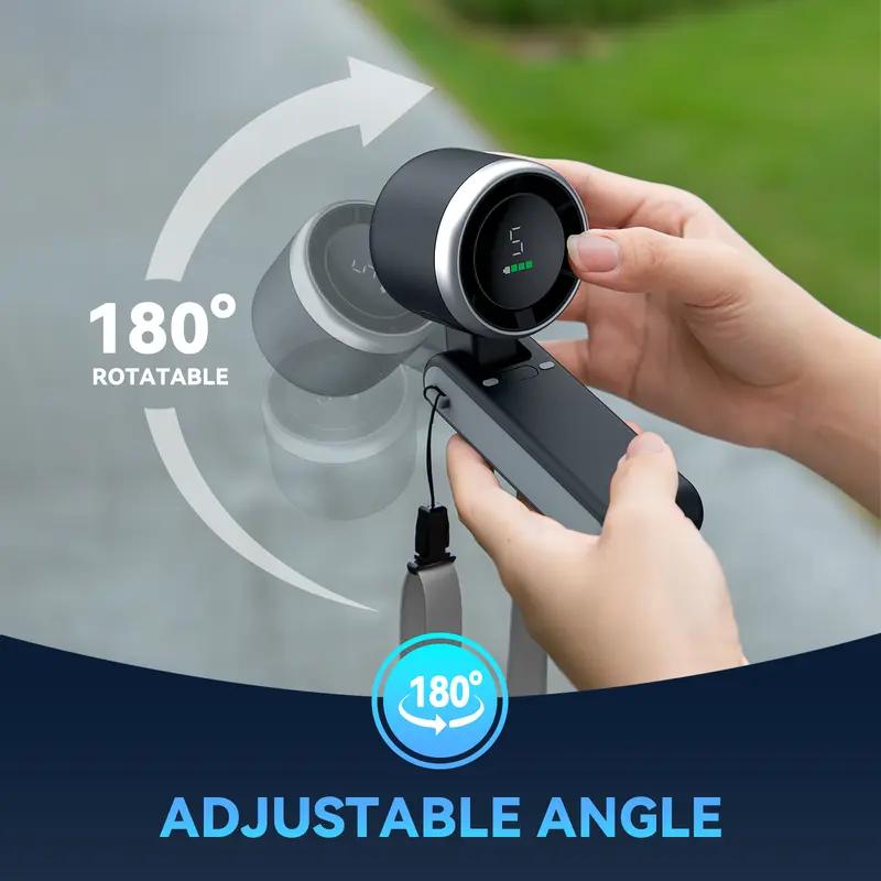 🔥The 2025 New Portable Handheld Turbo Fan - stavogue