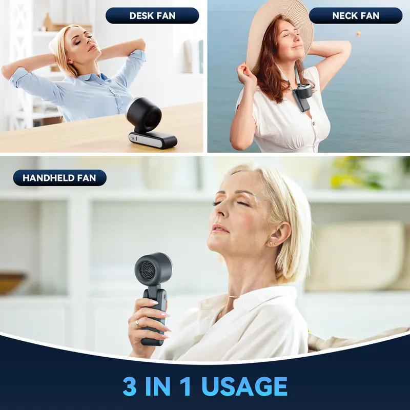 🔥The 2025 New Portable Handheld Turbo Fan - stavogue