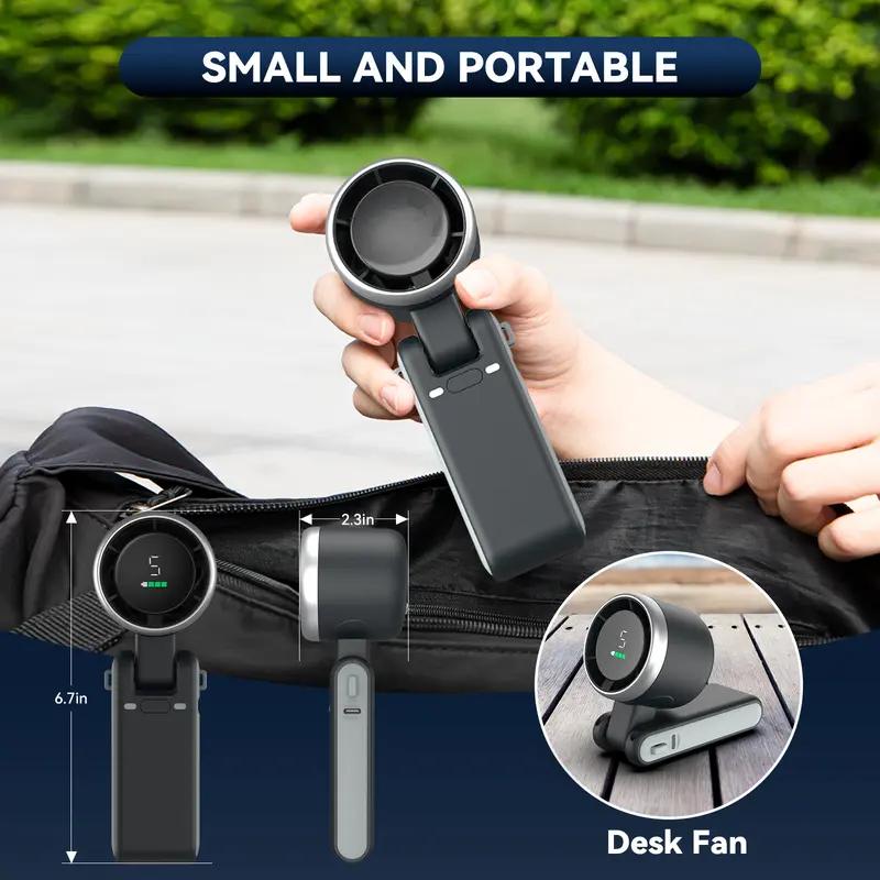 🔥The 2025 New Portable Handheld Turbo Fan - stavogue