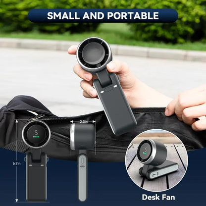 🔥The 2025 New Portable Handheld Turbo Fan - stavogue