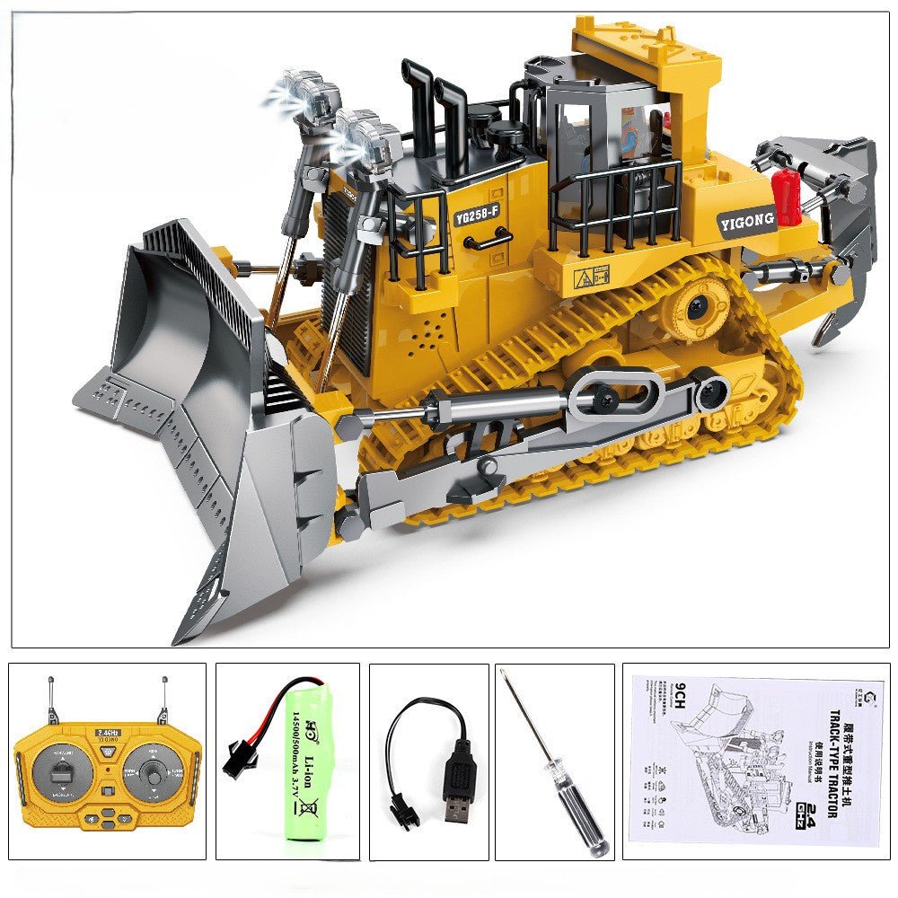 🔥The Best Children's Day Gifts For Kids🎁Hydraulic Full Metal Excavator G308H 1/14 RTR🚜 - stavogue