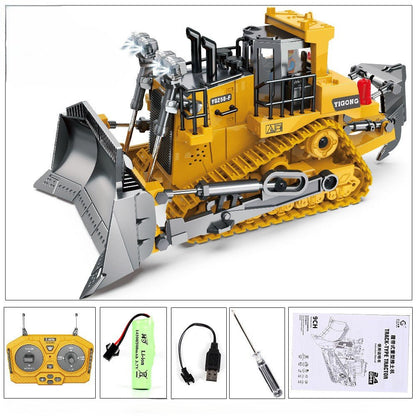 🔥The Best Children's Day Gifts For Kids🎁Hydraulic Full Metal Excavator G308H 1/14 RTR🚜 - stavogue